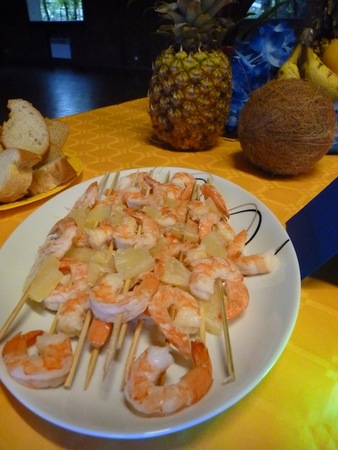 crevettes