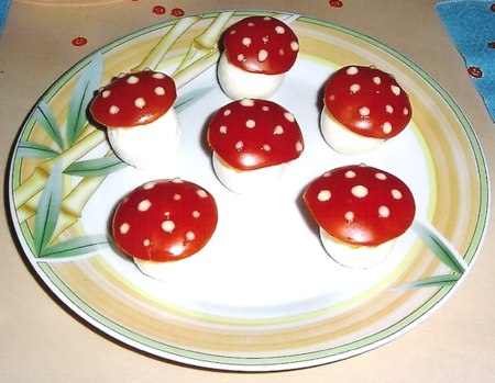 champignons