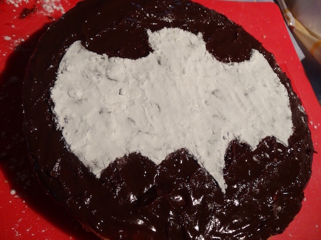 dracula gateau