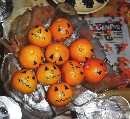 oranges