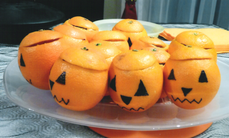 oranges